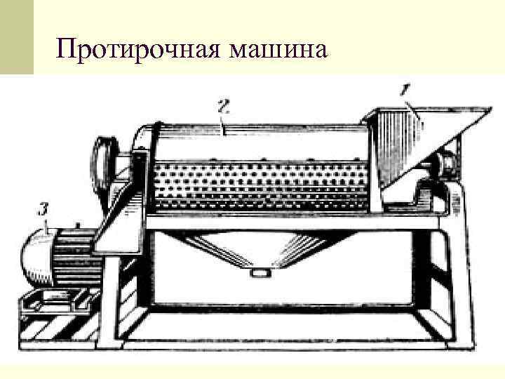 Протирочная машина 