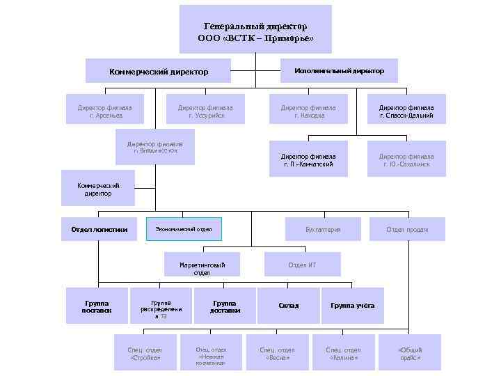        Генеральный директор     