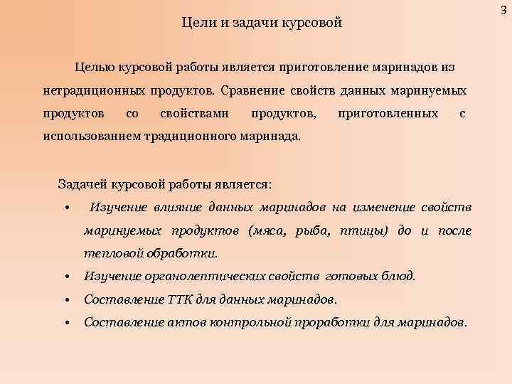        3    Цели и задачи