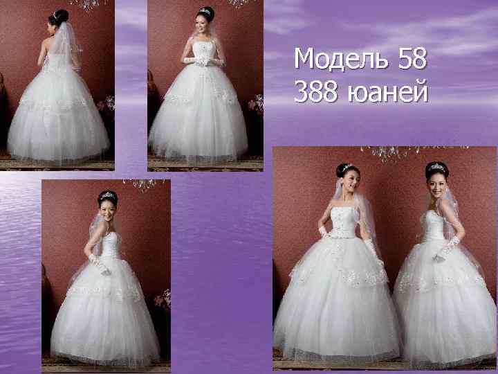 Модель 58 388 юаней 