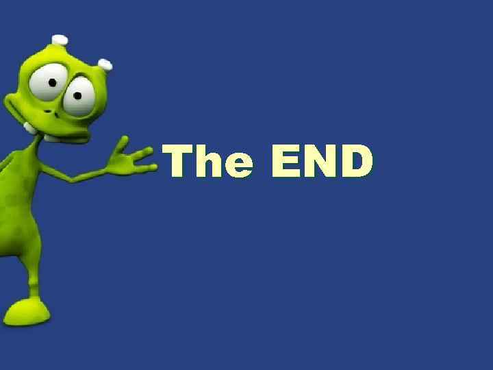 The END 