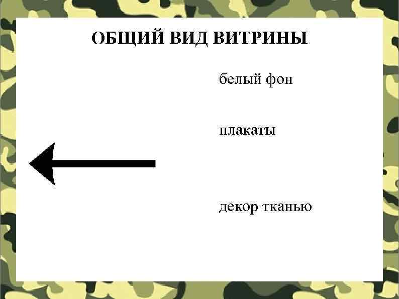 ОБЩИЙ ВИД ВИТРИНЫ  белый фон   плакаты   декор тканью 