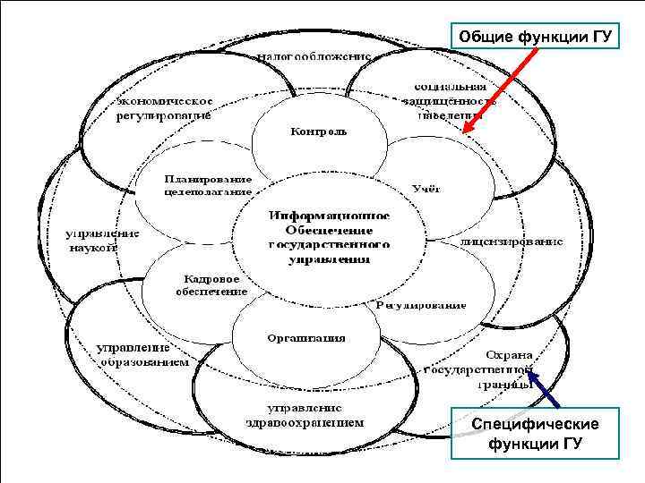 Общие функции ГУ Специфические функции ГУ 92 Общие функции ГУ Специфические функции ГУ 92