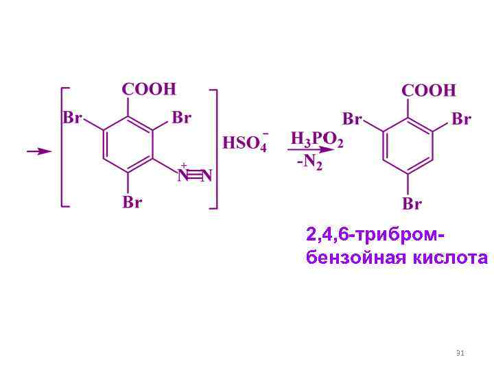 Бензойная кислота температура. 2,4.6 Трибром-метилбензол. Качественная реакция на бензойную кислоту. Определение подлинности бензойной кислоты. Бензойная кислота t кат реакция.