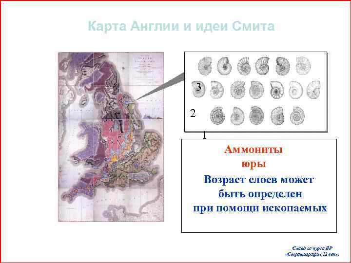 Карта Англии и идеи Смита   3    2  