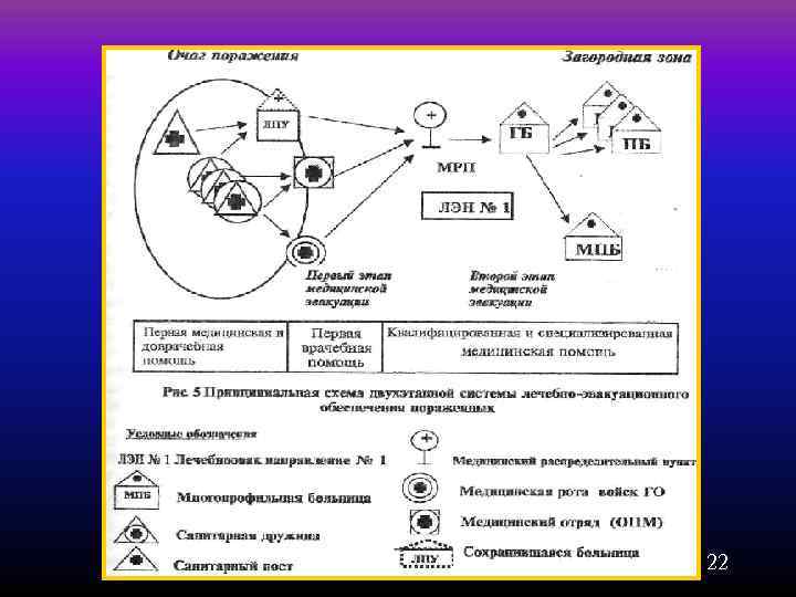 Принципиальная схема организации лэм