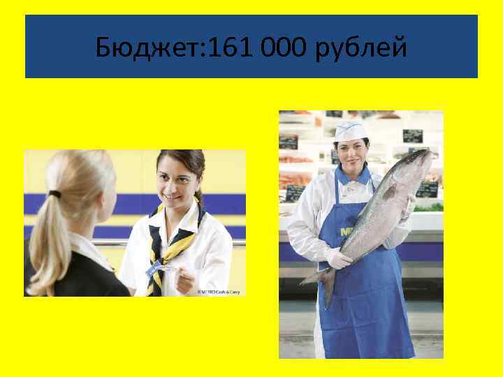 Бюджет: 161 000 рублей 