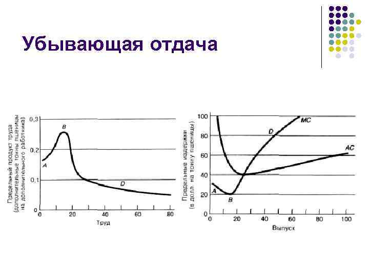 Убывающая отдача 
