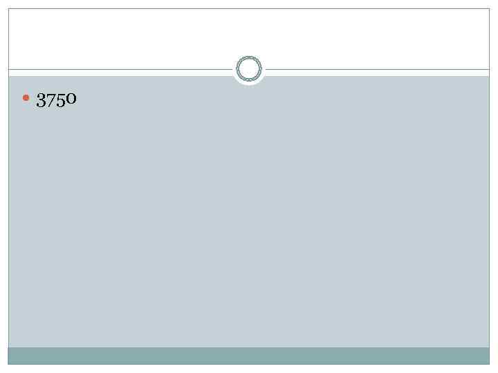  3750 