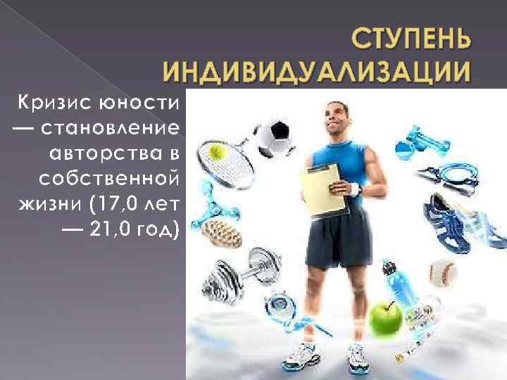     СТУПЕНЬ   ИНДИВИДУАЛИЗАЦИИ Кризис юности — становление  авторства