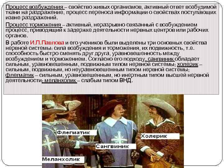 Процесс возбуждения – свойство живых организмов, активный ответ возбудимой ткани на раздражение, процесс переноса