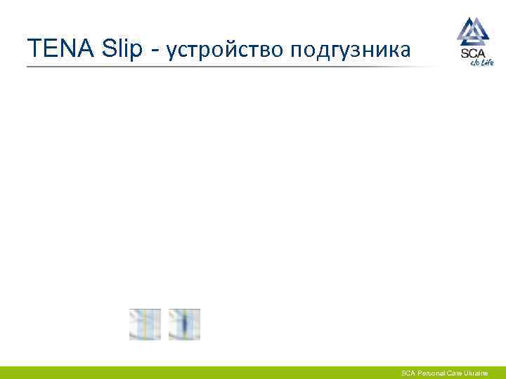 TENA Slip - устройство подгузника       SCA Personal Care