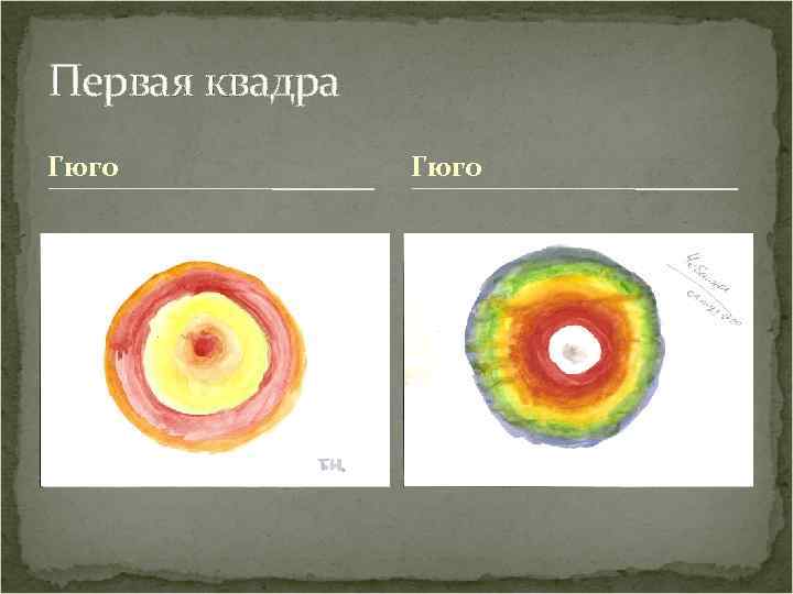 Первая квадра Гюго 