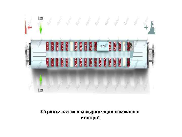 Строительство и модернизация вокзалов и станций 