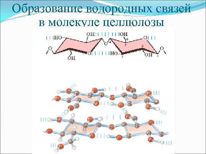 Связи в молекулах. Образование водородных связей в молекуле целлюлозы. Межмолекулярные водородные связи у целлюлозы. Водородные связи в молекуле целлюлозы. Схема образования водородных связей в целлюлозе.