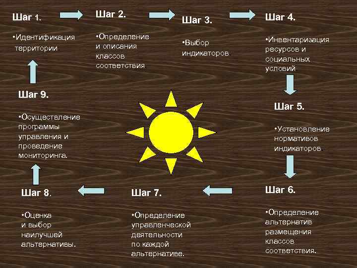 Шаг 1. Шаг 2. Шаг 4. Шаг 3. • Идентификация • Определение • Инвентаризация