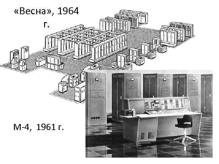  «Весна» , 1964 г. М-4, 1961 г. 