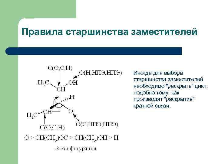 Правила старшинства заместителей Иногда для выбора старшинства заместителей необходимо 