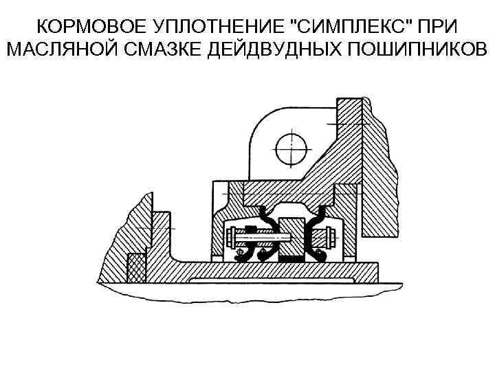 КОРМОВОЕ УПЛОТНЕНИЕ 