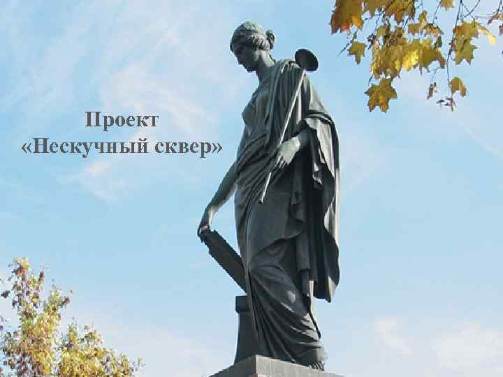 Проект «Нескучный сквер» 