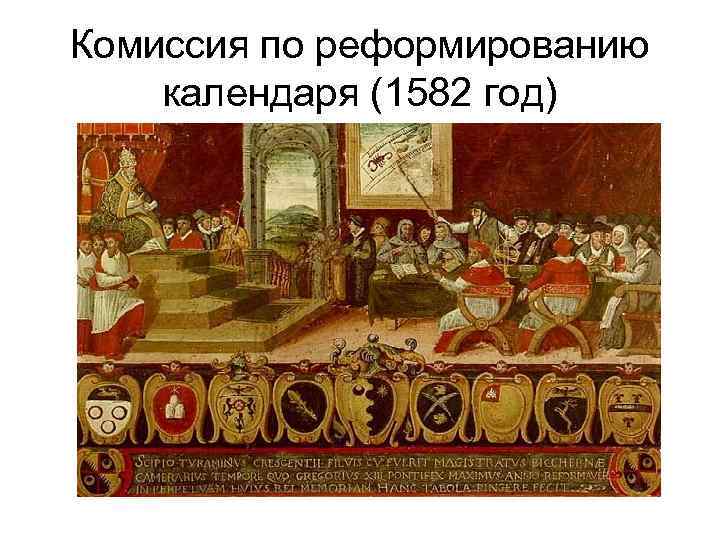 Комиссия по реформированию календаря (1582 год) 