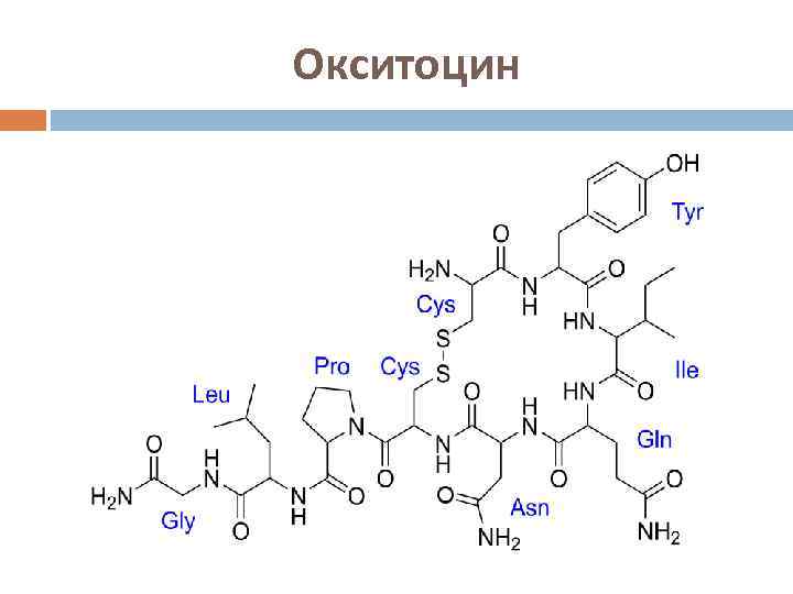 Гормон окситоцин картинки