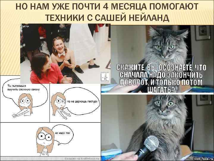 НО НАМ УЖЕ ПОЧТИ 4 МЕСЯЦА ПОМОГАЮТ ТЕХНИКИ С САШЕЙ НЕЙЛАНД 