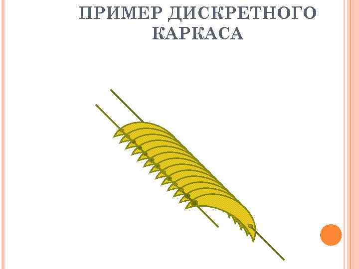 ПРИМЕР ДИСКРЕТНОГО КАРКАСА 