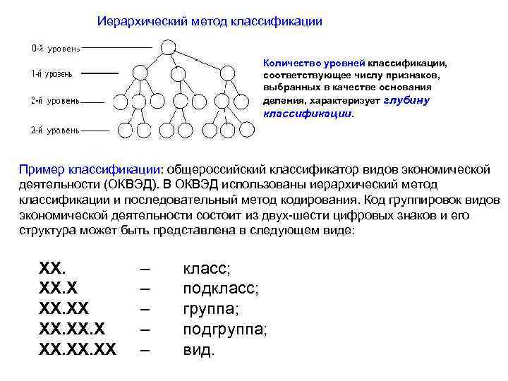 Иерархическая классификация. Фасетный и иерархический метод классификации. Фасетный и иерархический метод классификации товаров пример. Схемы классификации иерархическим методом. Схема иерархического метода классификации товаров.