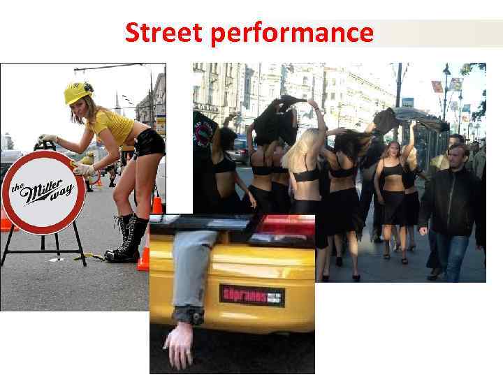 Street performance 