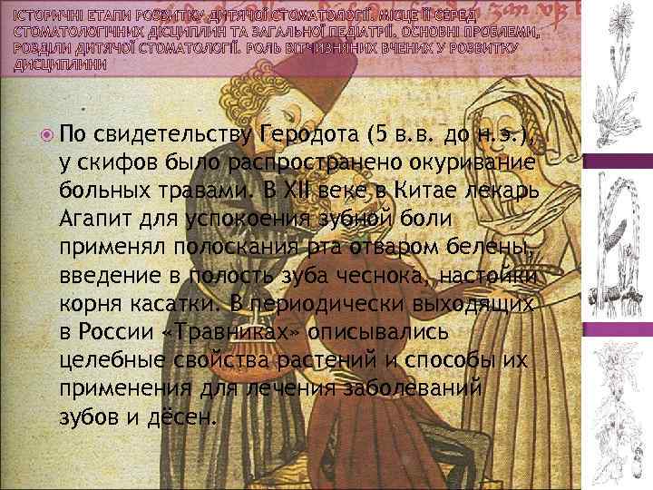  По свидетельству Геродота (5 в. в. до н. э. ), у скифов было