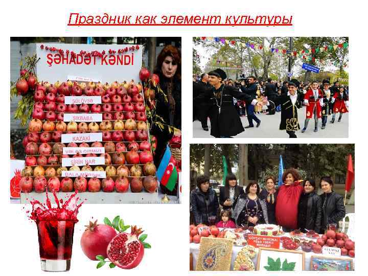 Праздник как элемент культуры 