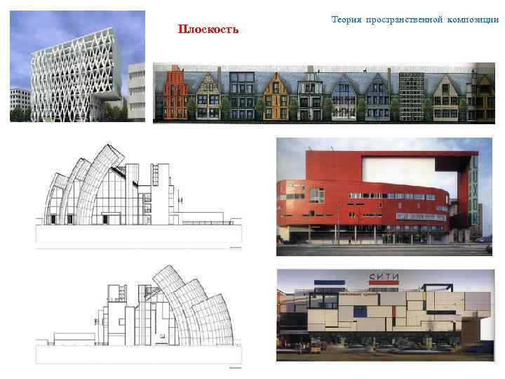 Плоскость Теория пространственной композиции 
