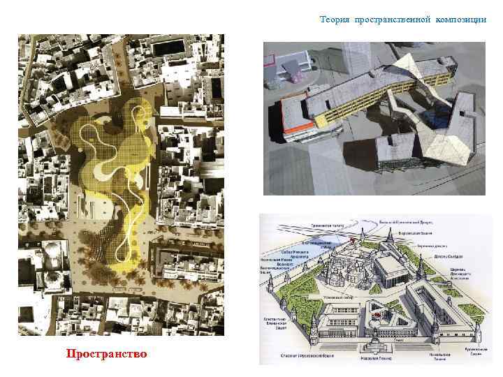 Теория пространственной композиции Пространство 