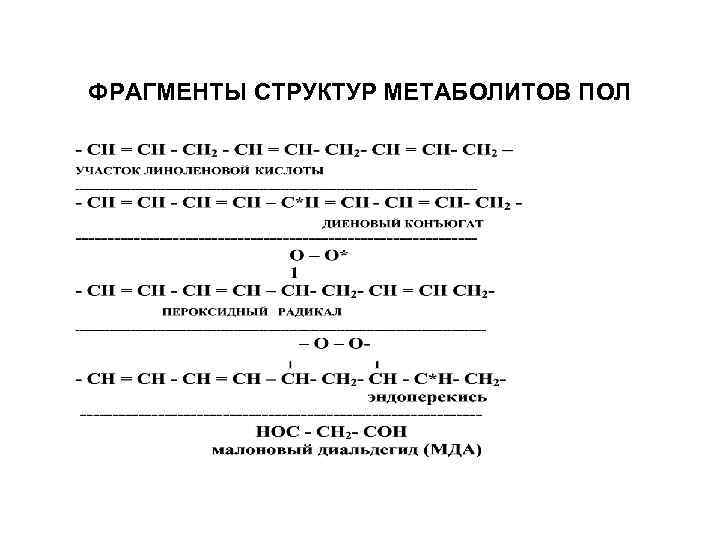 Антирадикальный механизм действия витамина Е Антирадикальный механизм действия витамина Е