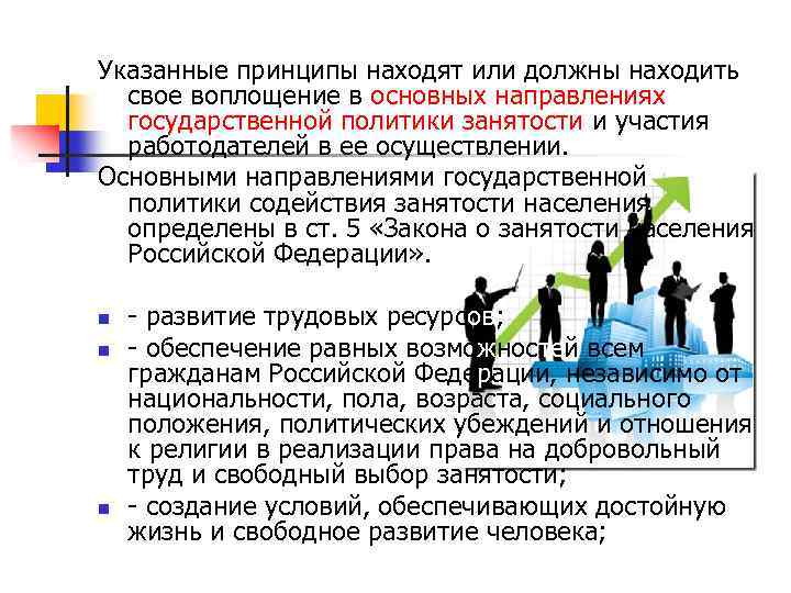 Презентация на тему государственная политика занятости