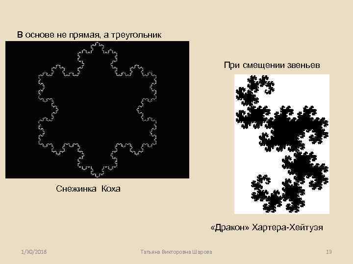 В основе не прямая, а треугольник      При смещении звеньев