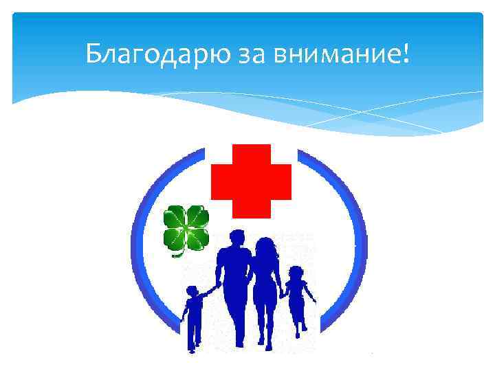 Благодарю за внимание! 