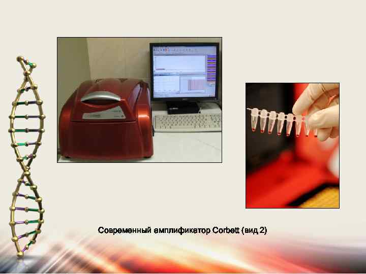 Современный амплификатор Corbett (вид 2) 