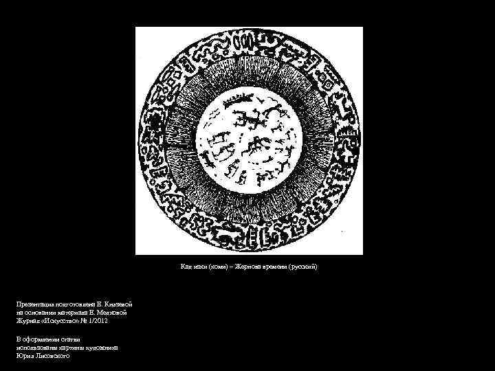 Кад изки (коми) – Жернова времени (русский) Презентация подготовлена Е. Князевой на основании материала