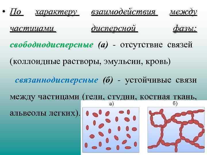 Между частицами