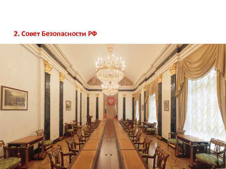 2. Совет Безопасности РФ 12 