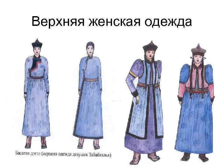 Верхняя женская одежда 