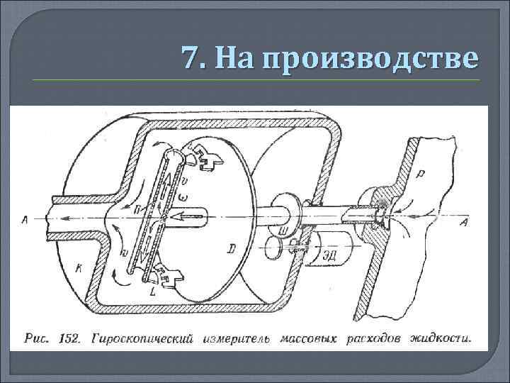 7. На производстве 