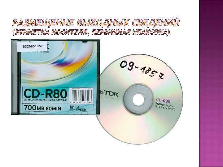 РАЗМЕЩЕНИЕ ВЫХОДНЫХ СВЕДЕНИЙ 