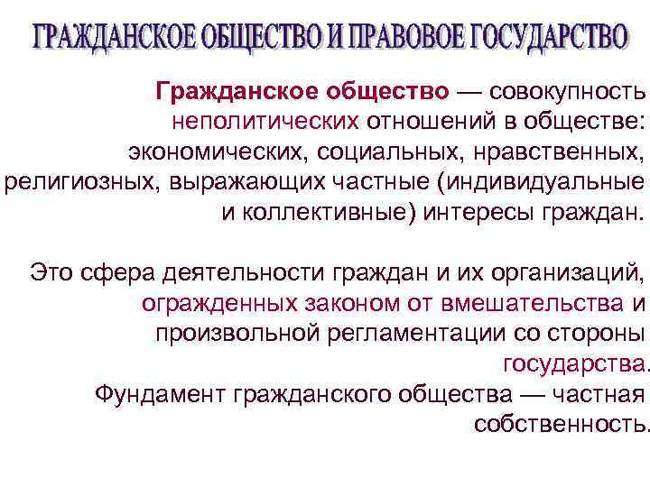 Общество совокупность способов. Гражданское общество это совокупность неполитических отношений. Что представляет собой гражданское общество. Гражданское общество это совокупность негосударственных отношений и. Общество как совокупность граждан страны.