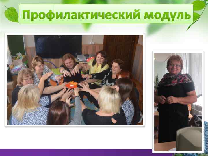 Профилактический модуль 