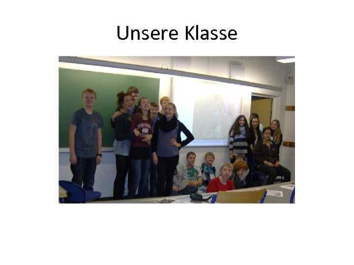 Unsere Klasse 