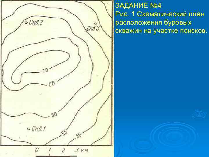 Карта схема фактического материала