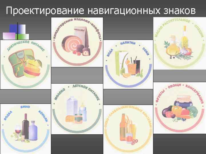 Проектирование навигационных знаков 
